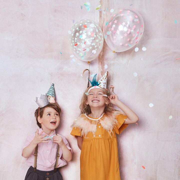 Safari Animal Print Party Hats By Meri Meri 3