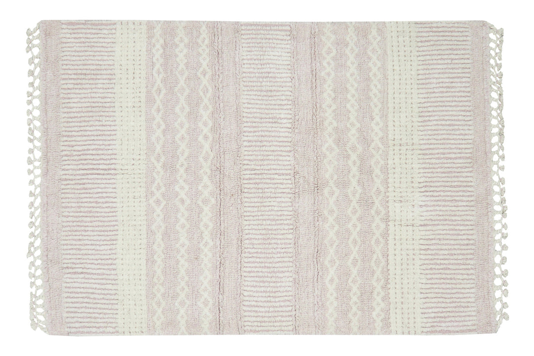 ari rose woolable rug by lorena canals wo ari ro k 1