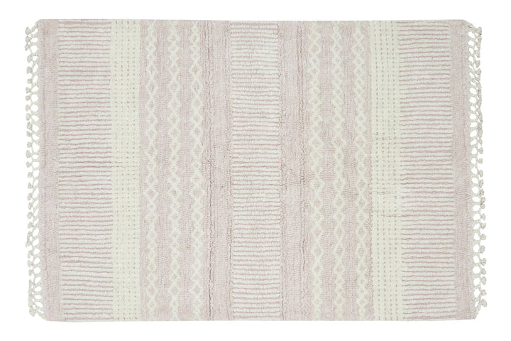 ari rose woolable rug by lorena canals wo ari ro k 1