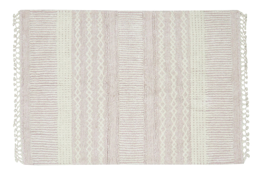 ari rose woolable rug by lorena canals wo ari ro k 1