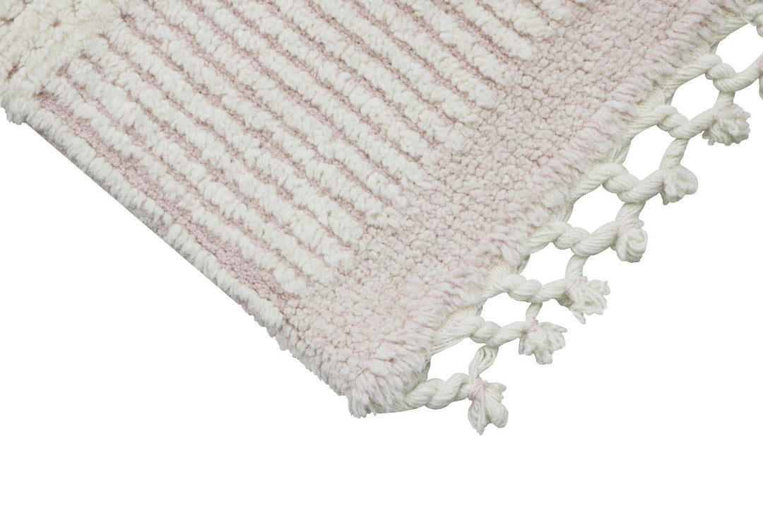 ari rose woolable rug by lorena canals wo ari ro k 2