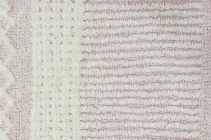 ari rose woolable rug by lorena canals wo ari ro k 5