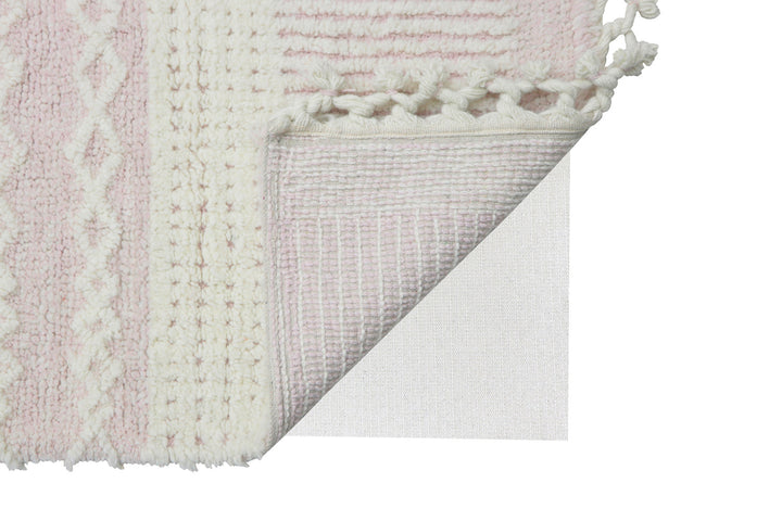 ari rose woolable rug by lorena canals wo ari ro k 7