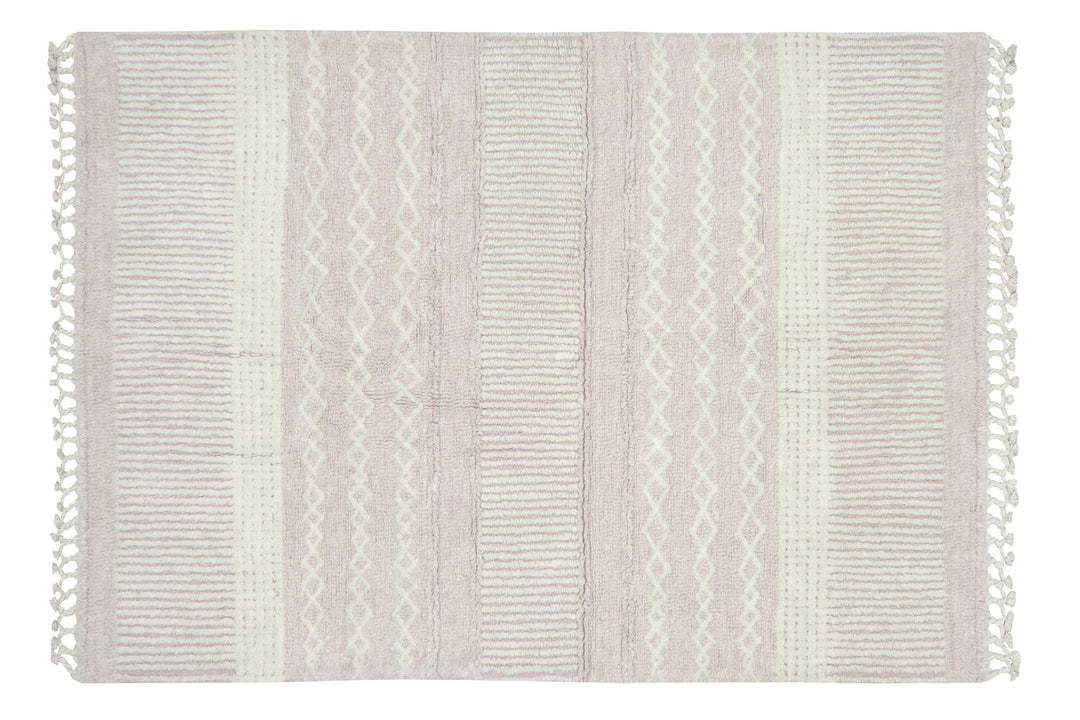 ari rose woolable rug by lorena canals wo ari ro k 14