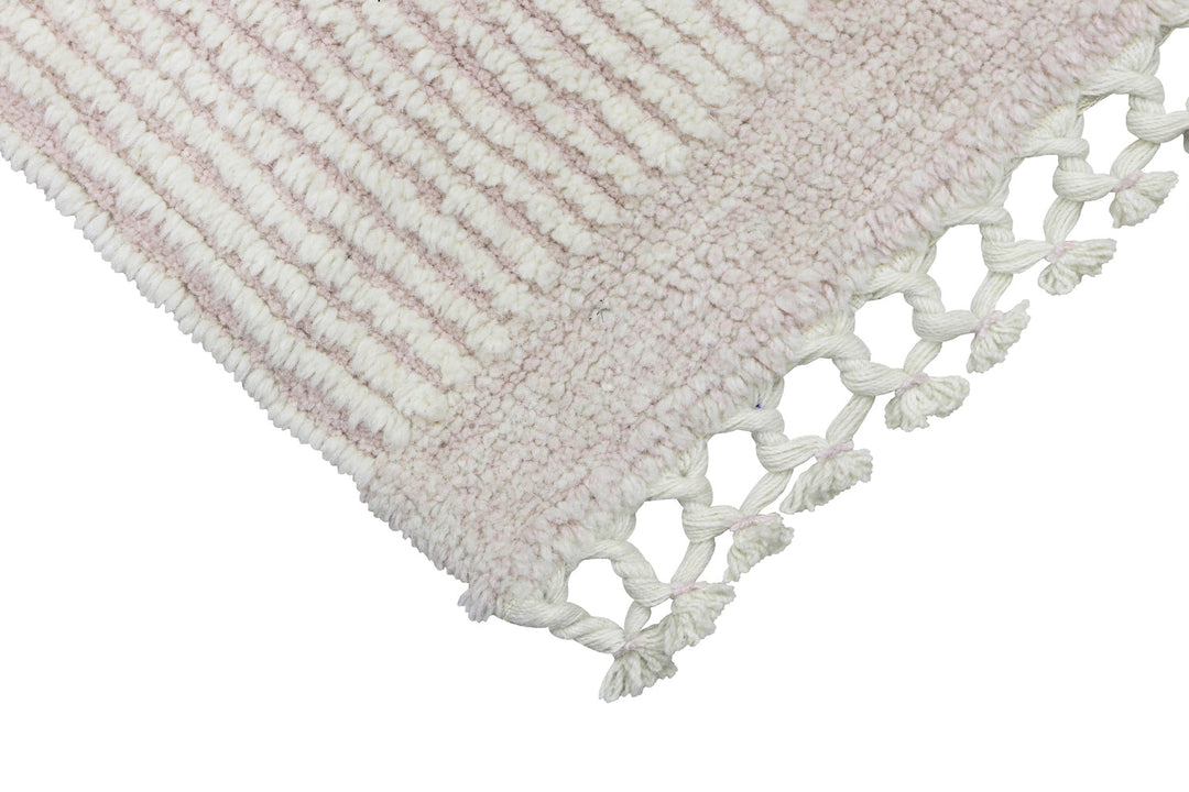 ari rose woolable rug by lorena canals wo ari ro k 15