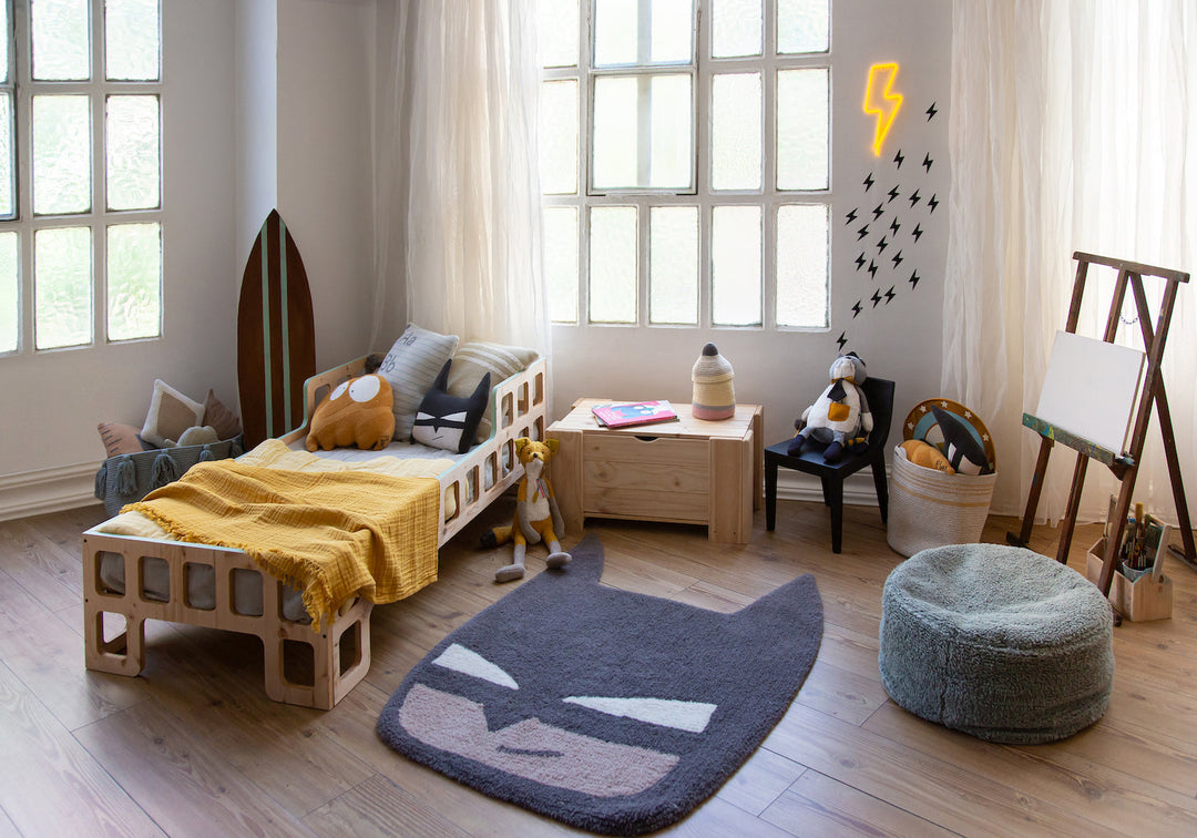 batboy woolable rug by lorena canals wo e batboy 12