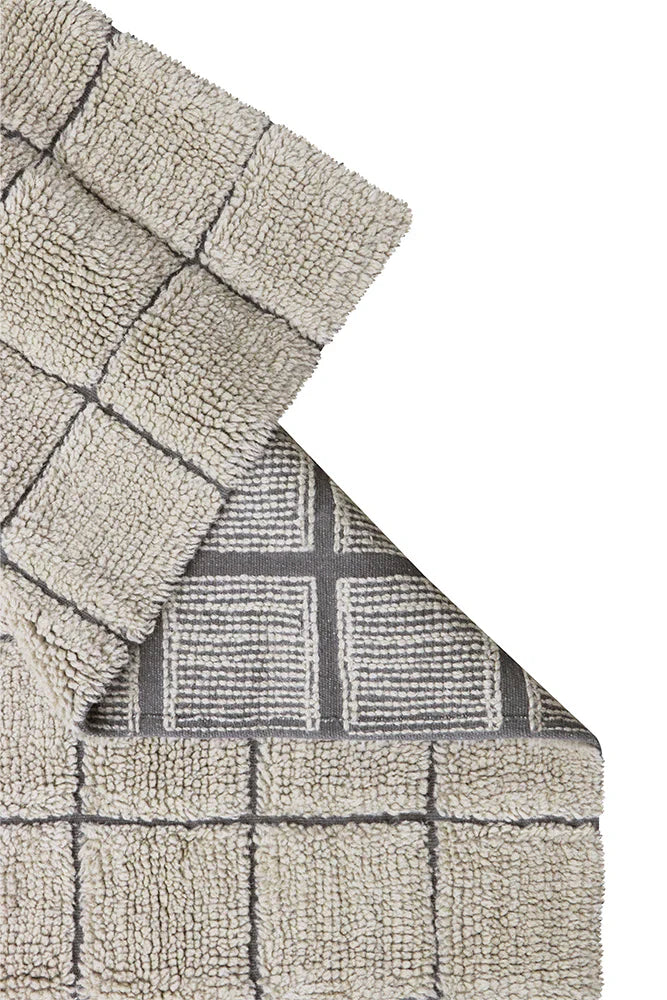 Mosaic Sandstone Woolable Rug Lorena Canals Wo Mosaic San R 4