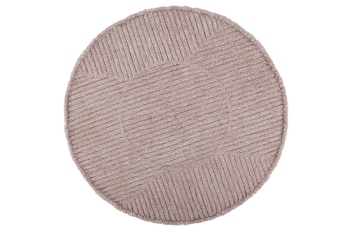 rose tea woolable rug by lorena canals wo rosetea 1