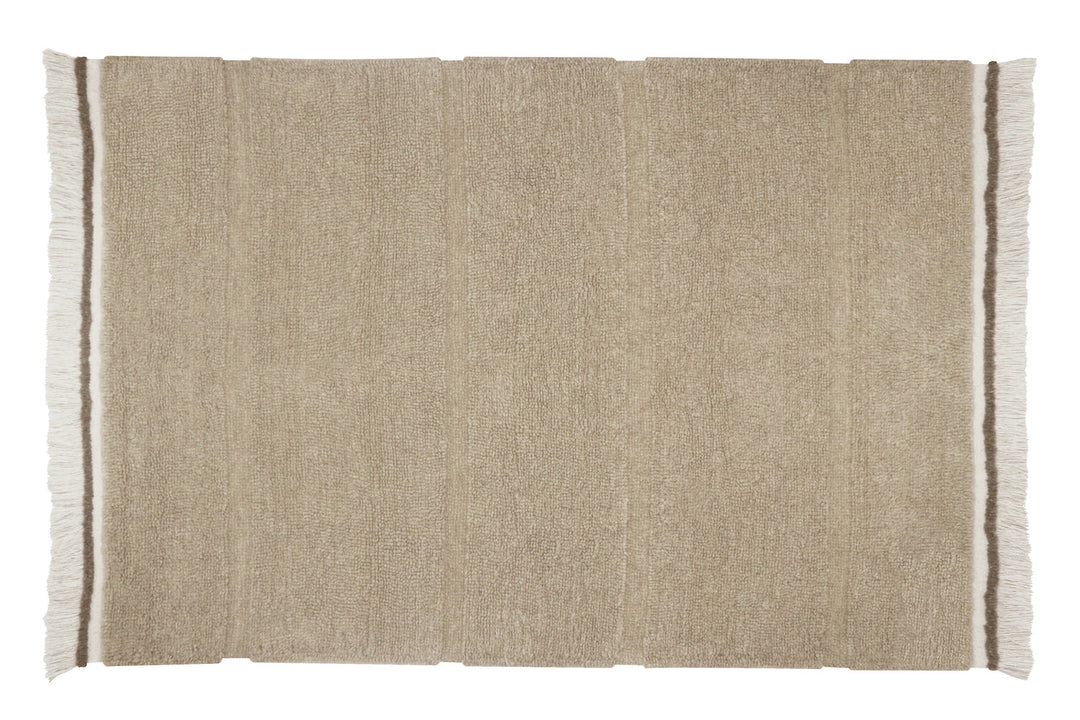 steppe sheep beige woolable rug by lorena canals wo steppe bg s 26