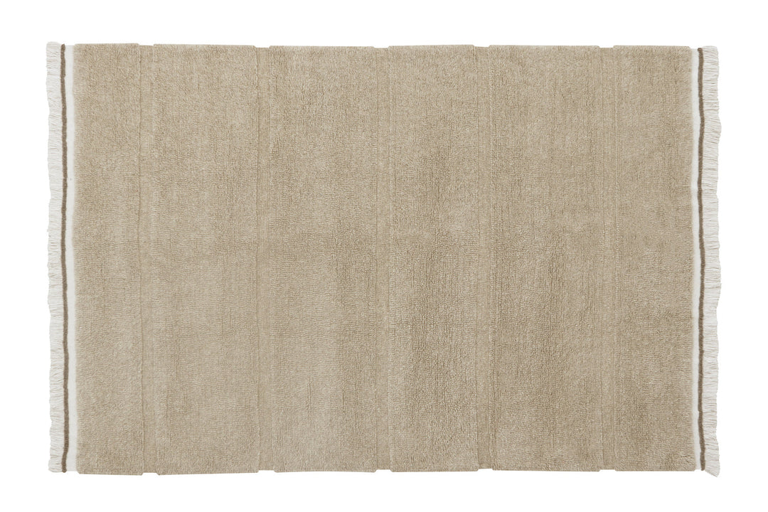 steppe sheep beige woolable rug by lorena canals wo steppe bg s 37