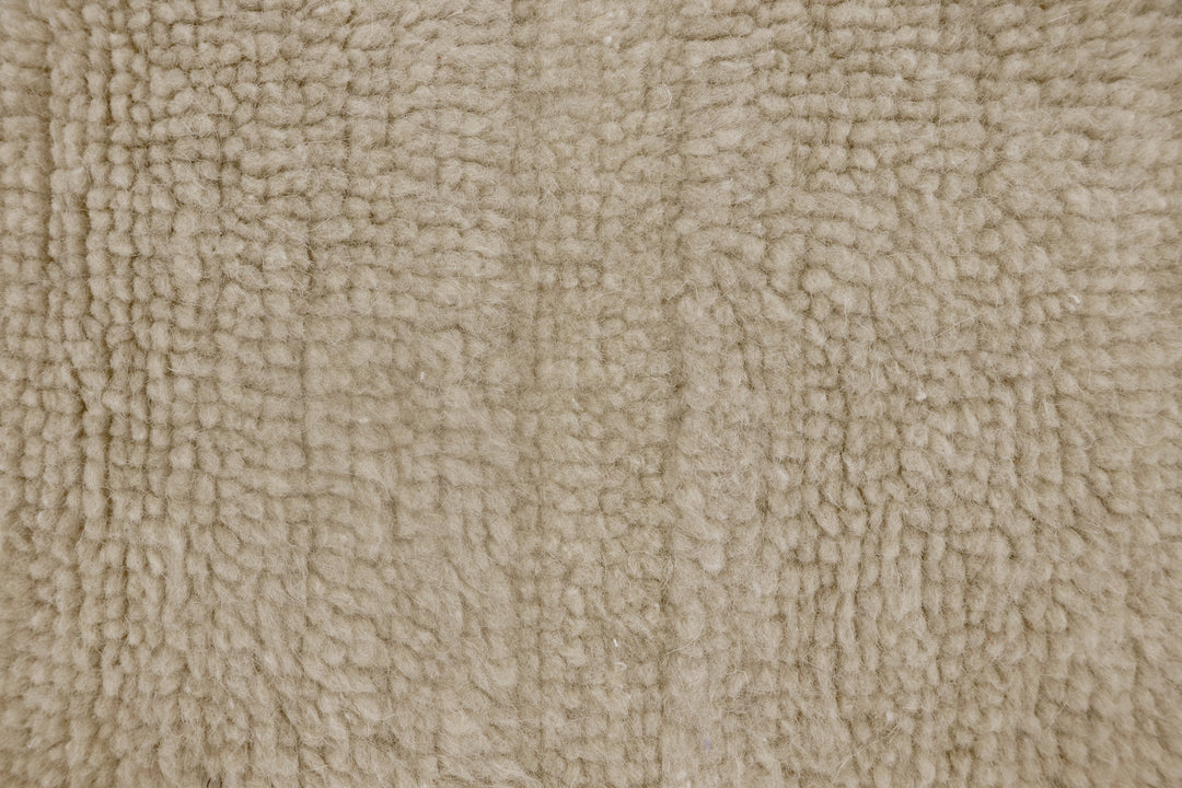 steppe sheep beige woolable rug by lorena canals wo steppe bg s 52