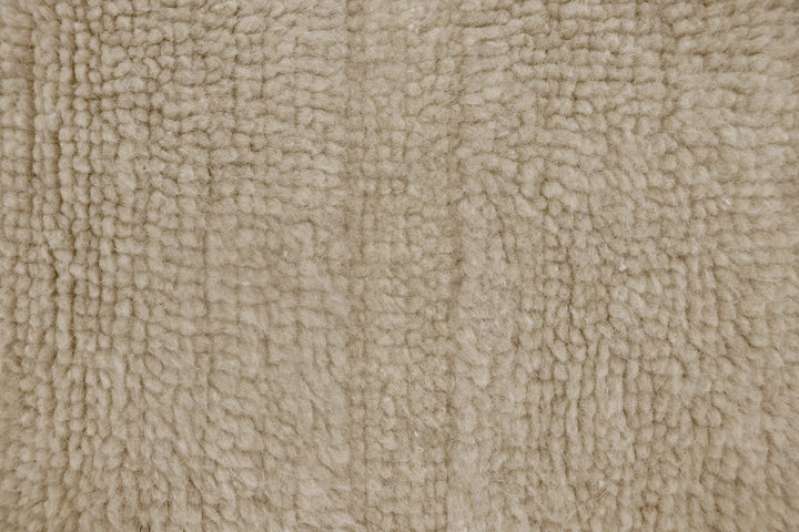 steppe sheep beige woolable rug by lorena canals wo steppe bg s 52