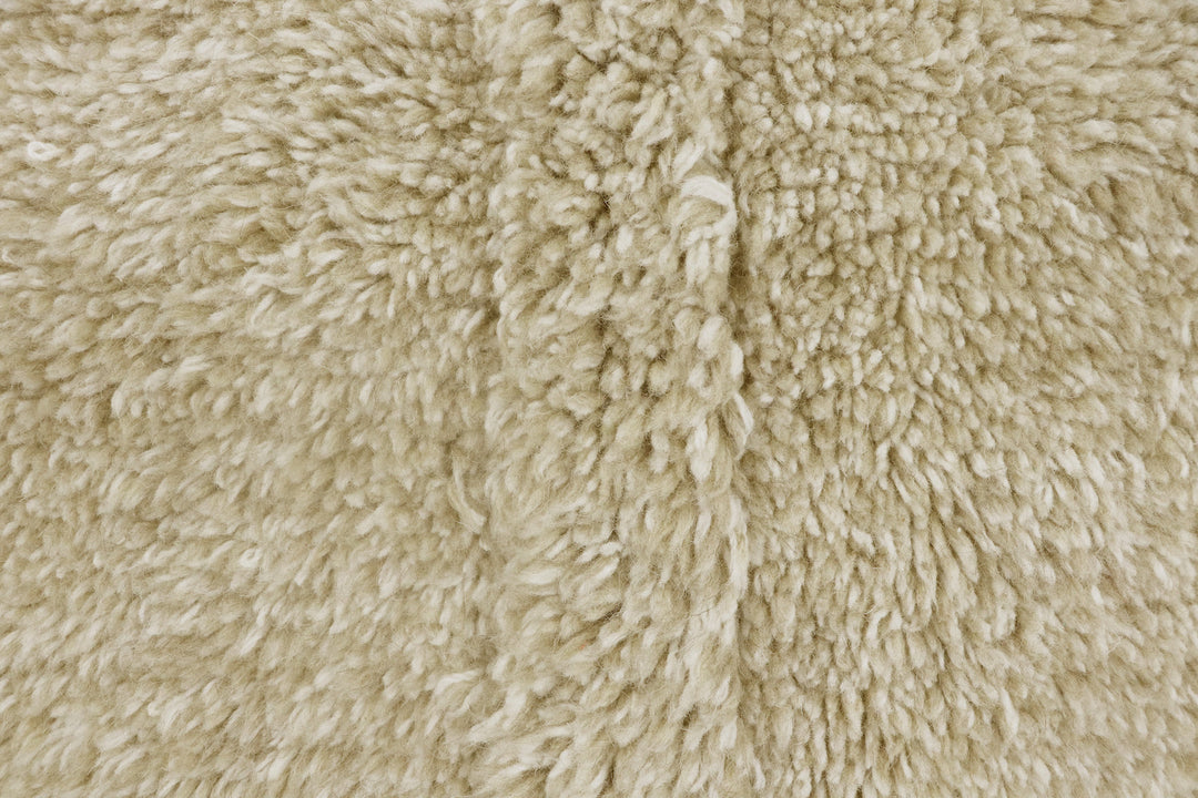 tundra blended sheep beige woolable rug by lorena canals wo tun lbg s 13