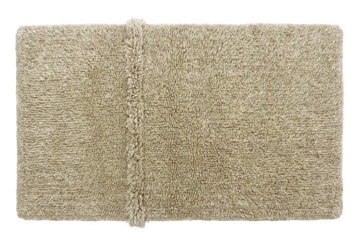 tundra blended sheep beige woolable rug by lorena canals wo tun lbg s 1