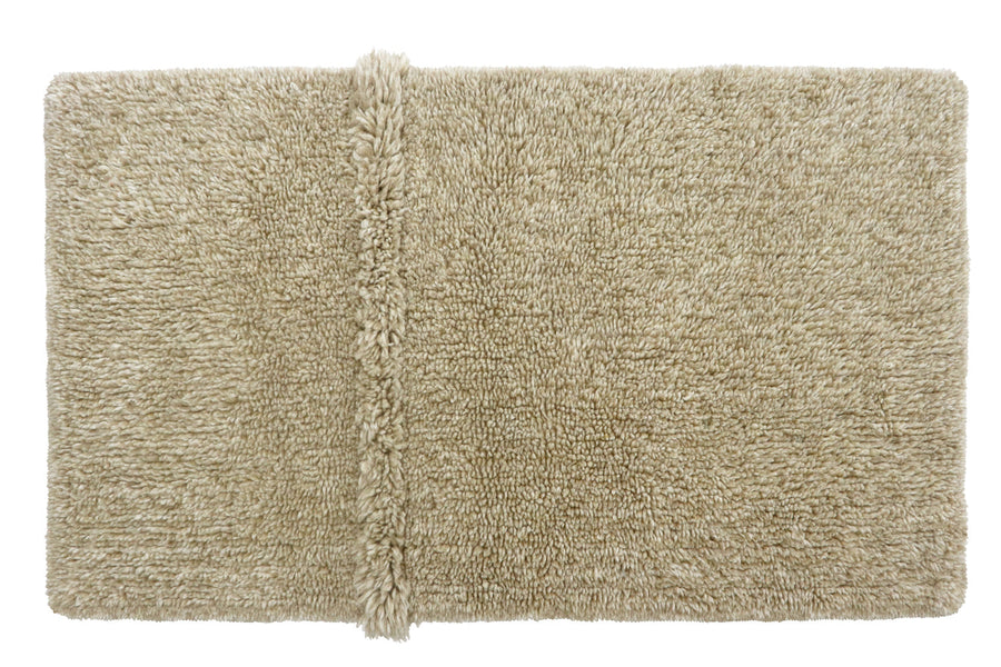 tundra blended sheep beige woolable rug by lorena canals wo tun lbg s 1