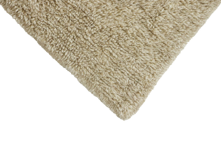 tundra blended sheep beige woolable rug by lorena canals wo tun lbg s 2