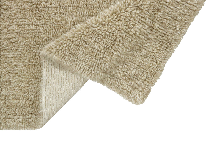 tundra blended sheep beige woolable rug by lorena canals wo tun lbg s 4