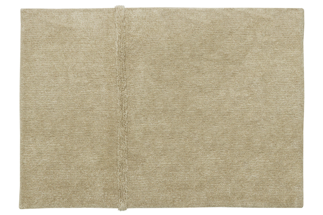 tundra blended sheep beige woolable rug by lorena canals wo tun lbg s 17