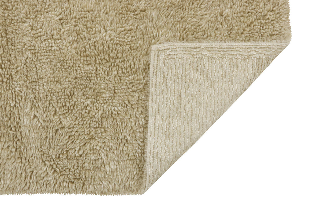 tundra blended sheep beige woolable rug by lorena canals wo tun lbg s 19