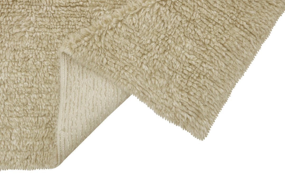 tundra blended sheep beige woolable rug by lorena canals wo tun lbg s 20