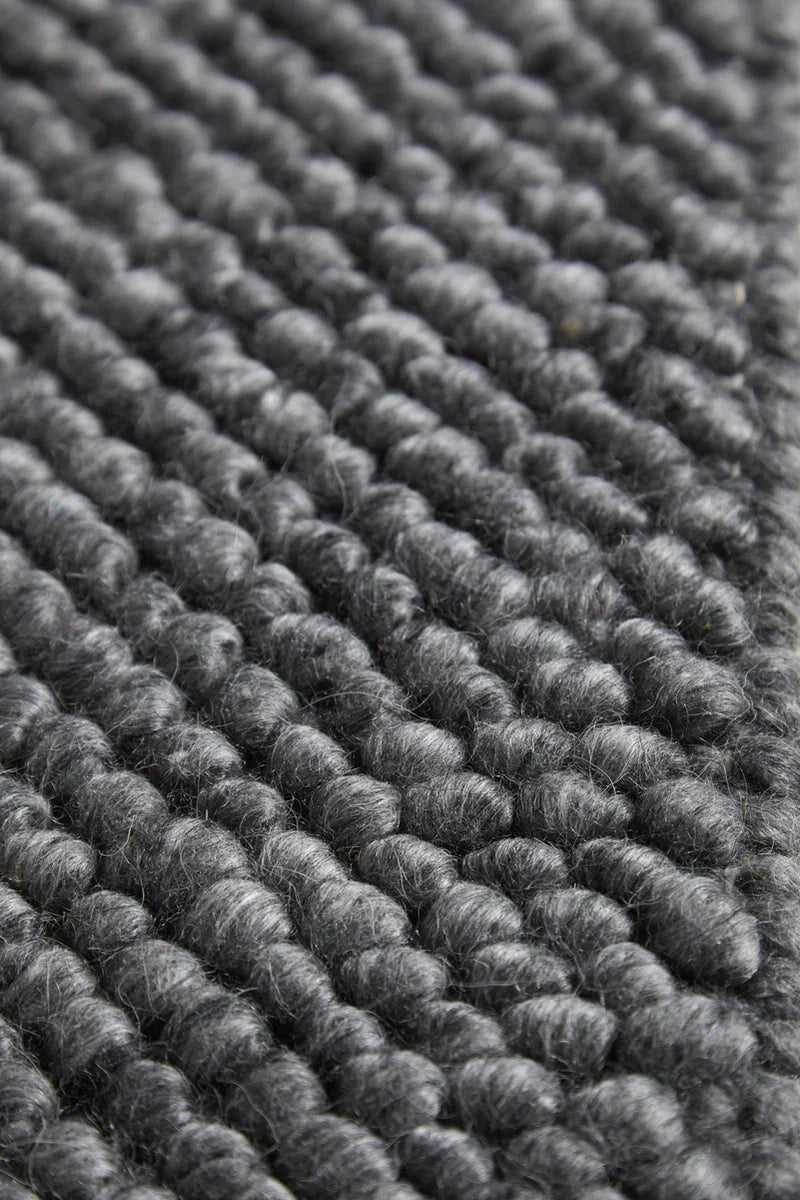 Tact Anthracite Grey Rug 2