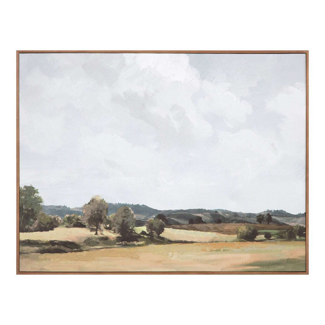 Vast Country Framed Painting 1