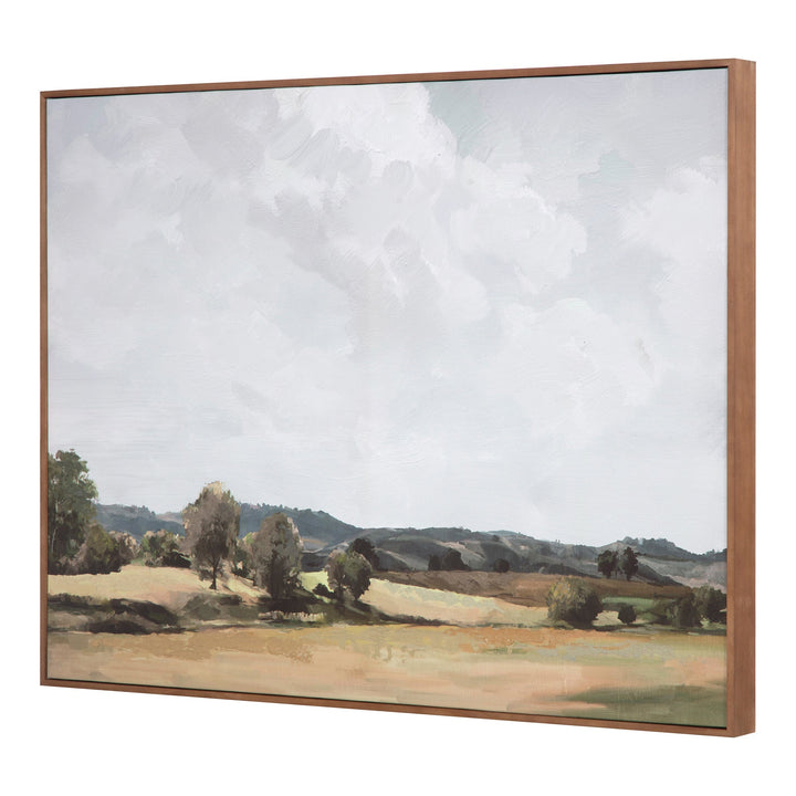 Vast Country Framed Painting 2