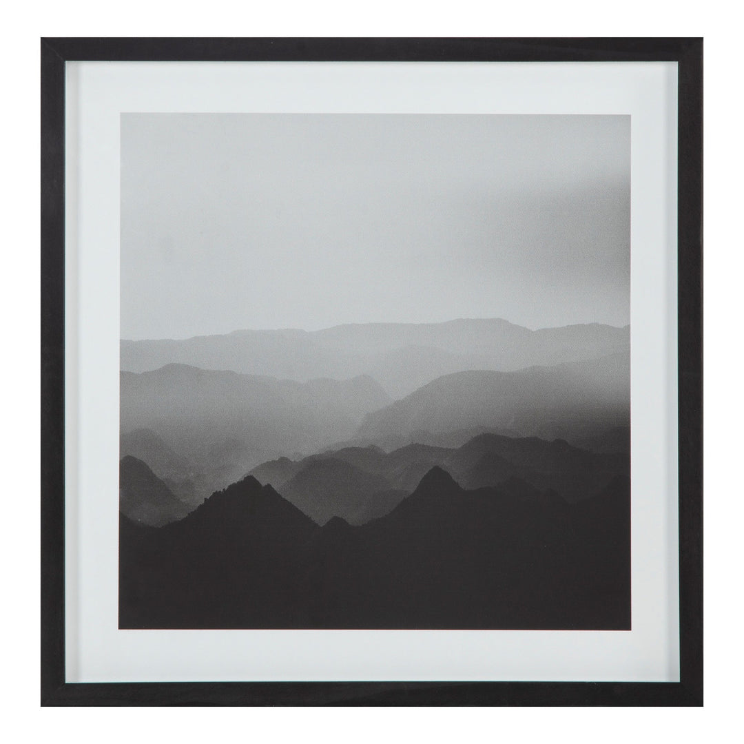 Highest Peak Framed Print 1