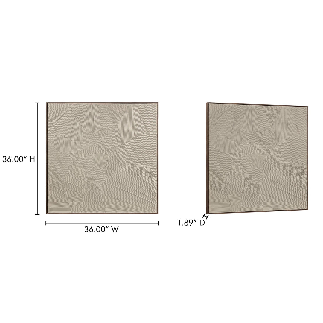 Flutter Framed Painting Cool Moes Home Collection Mhc Wp 1306 37 5