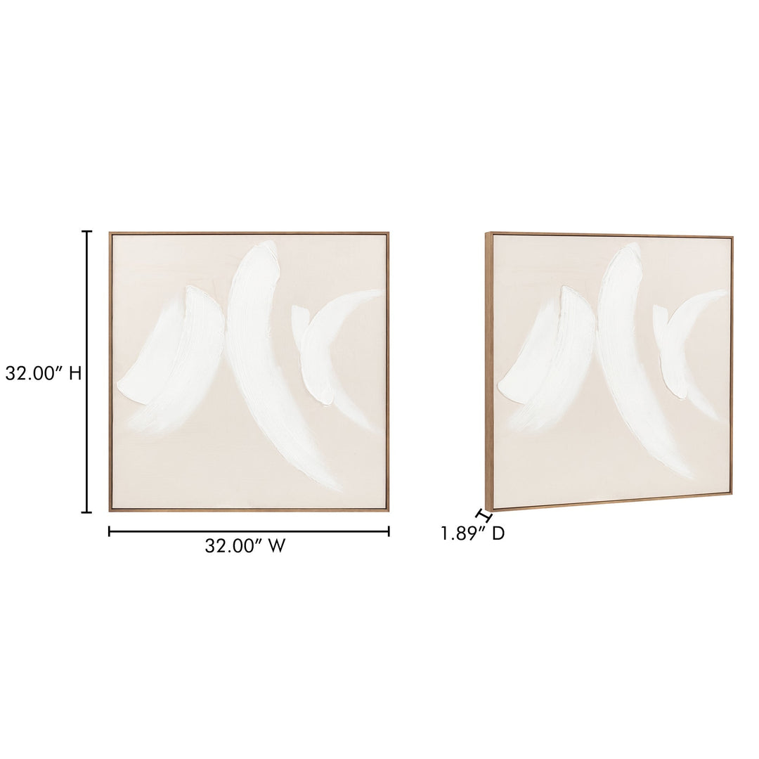 Chorus 2 Framed Painting Moes Home Collection Mhc Wp 1309 37 5