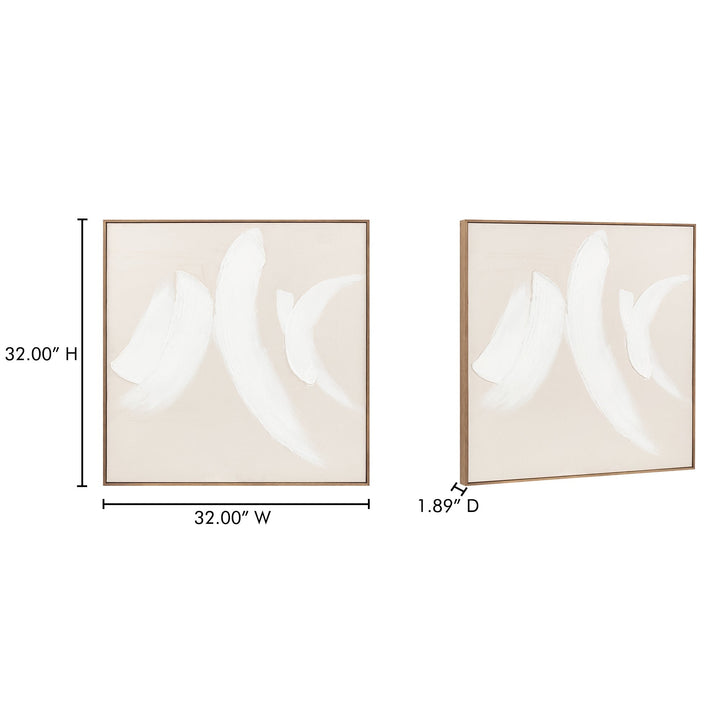 Chorus 2 Framed Painting Moes Home Collection Mhc Wp 1309 37 5