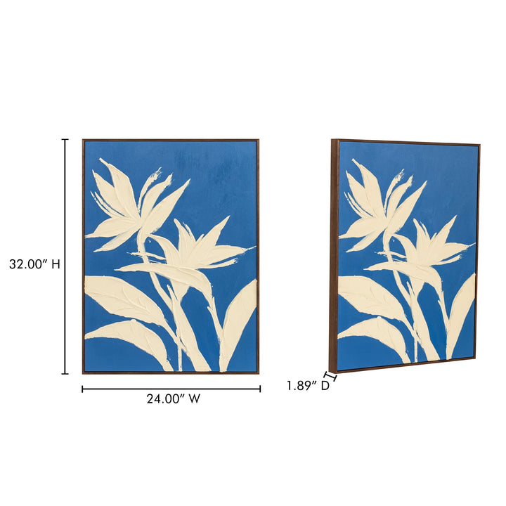 Paradis 1 Framed Painting Moes Home Collection Mhc Wp 1312 37 5