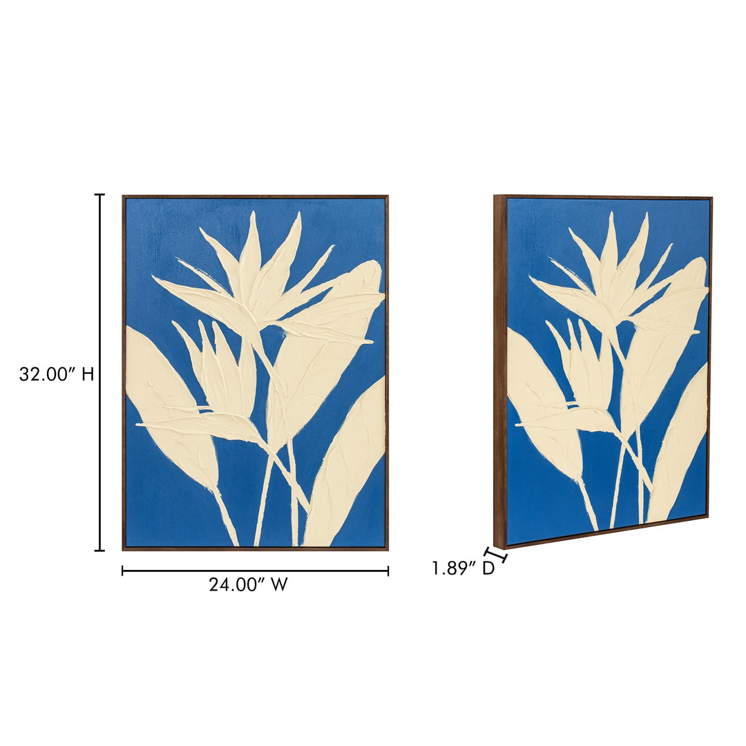 Paradis 1 Framed Painting Moes Home Collection Mhc Wp 1312 37 6