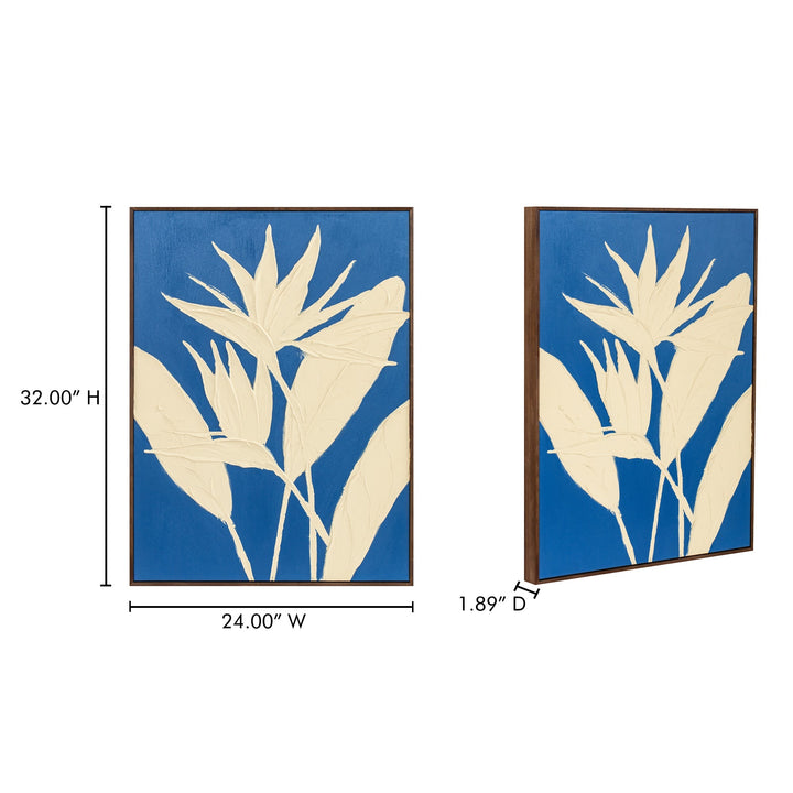 Paradis 1 Framed Painting Moes Home Collection Mhc Wp 1312 37 6