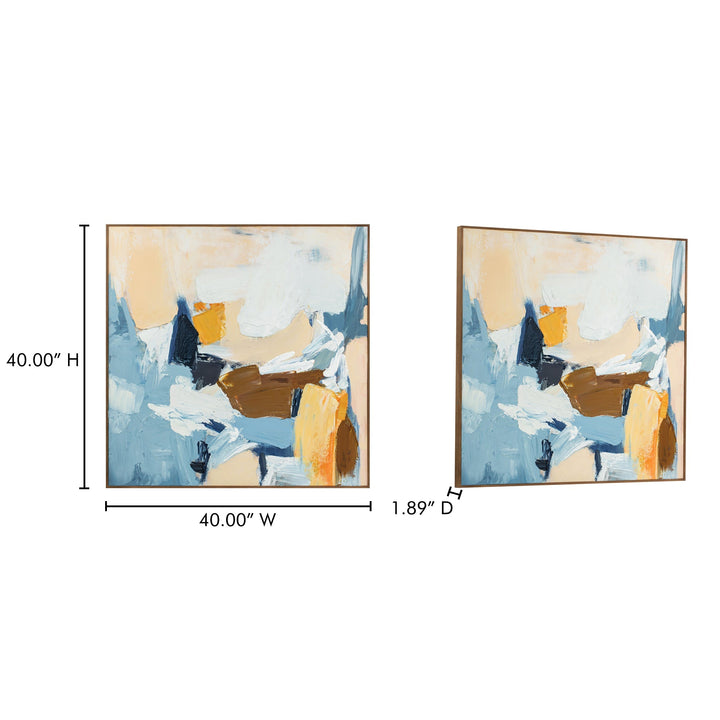 Cherish Framed Painting Moes Home Collection Mhc Wp 1318 37 5