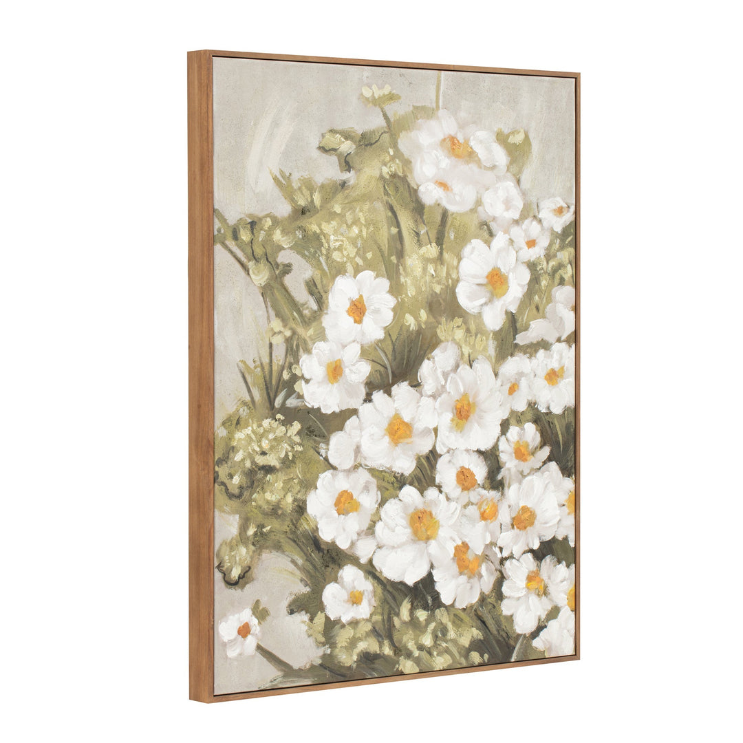 Wildflowers Framed Painting Moes Home Collection Mhc Wp 1331 37 2