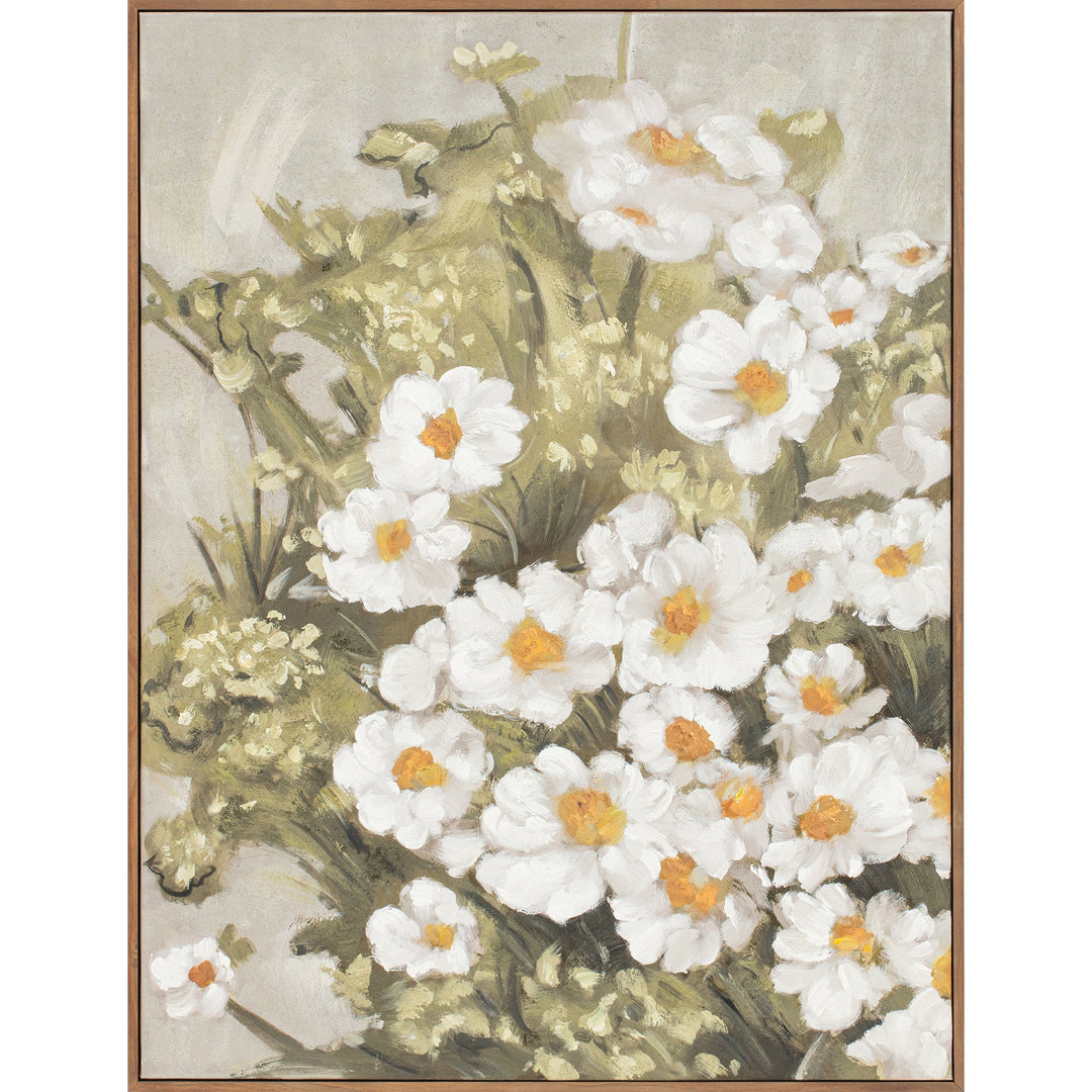 Wildflowers Framed Painting Moes Home Collection Mhc Wp 1331 37 1