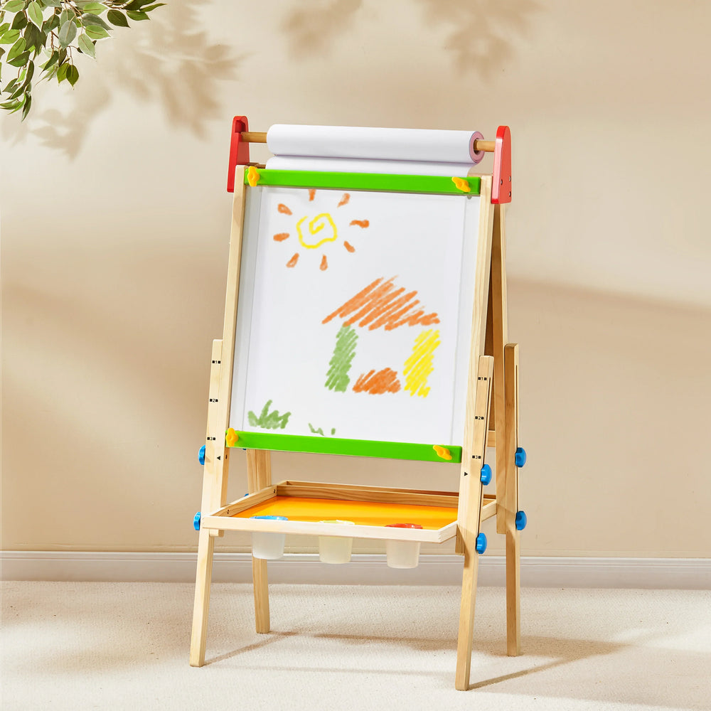 Tiny Land® 3 In 1 Art Easel For Kids 9