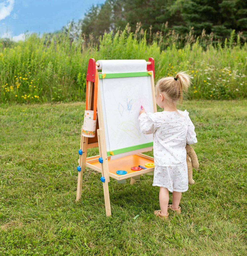 Tiny Land® 3 In 1 Art Easel Paper Roll Set 10