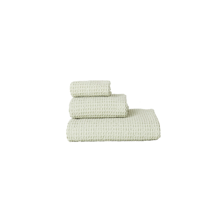 simple waffle towel in various colors design by hawkins new york 20