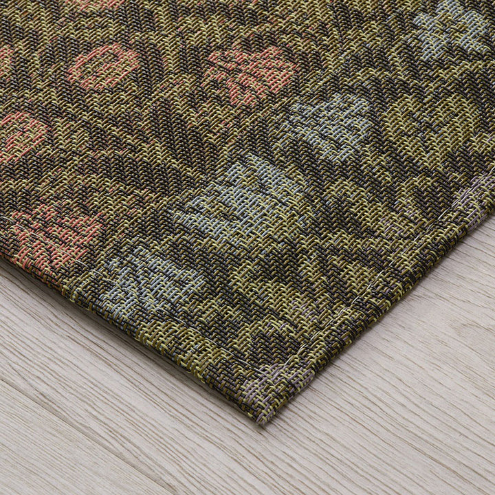 William Morris Dark Multi Rug Chilewich Chw 201212 001 2