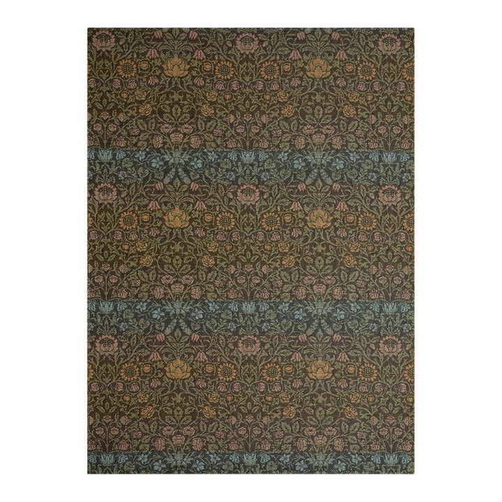 William Morris Dark Multi Rug Chilewich Chw 201212 001 1