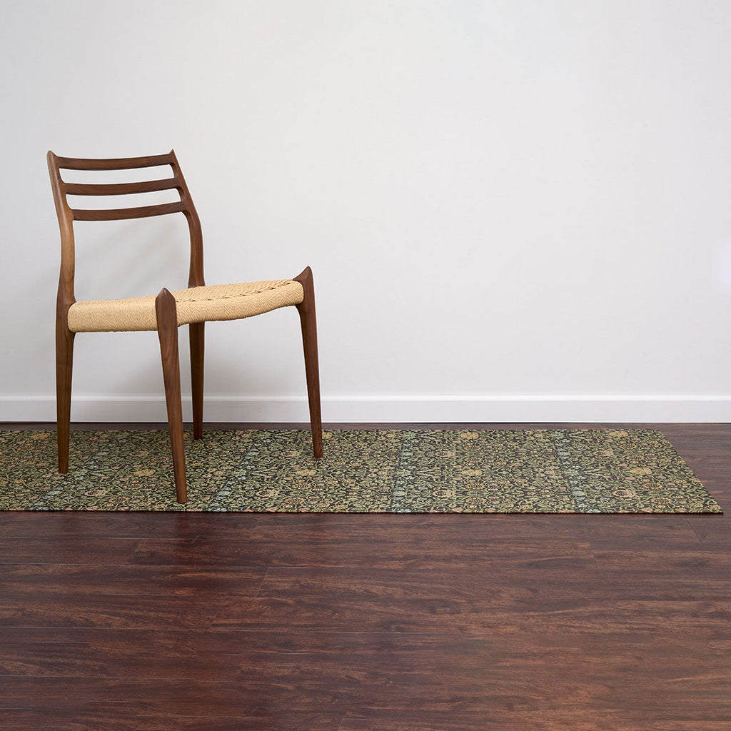 William Morris Dark Multi Rug Chilewich Chw 201212 001 3