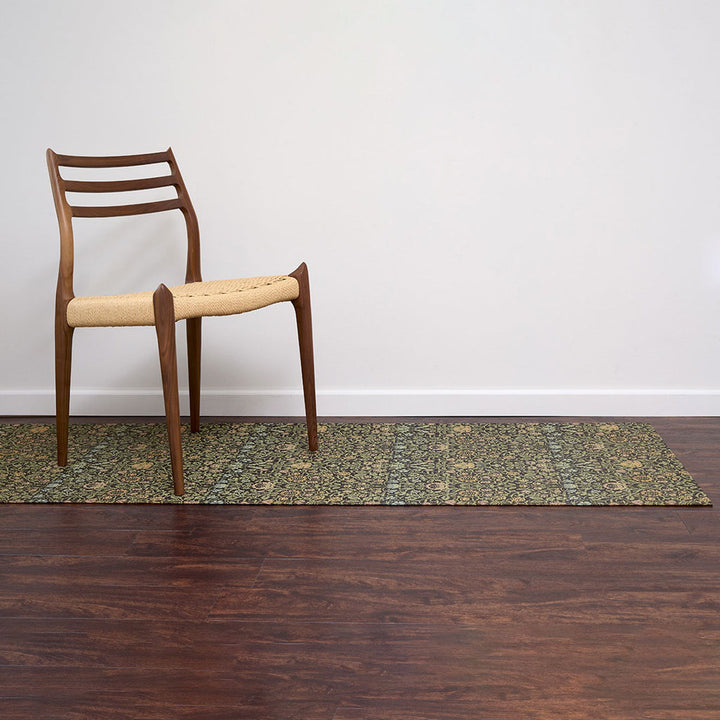 William Morris Dark Multi Rug Chilewich Chw 201212 001 3