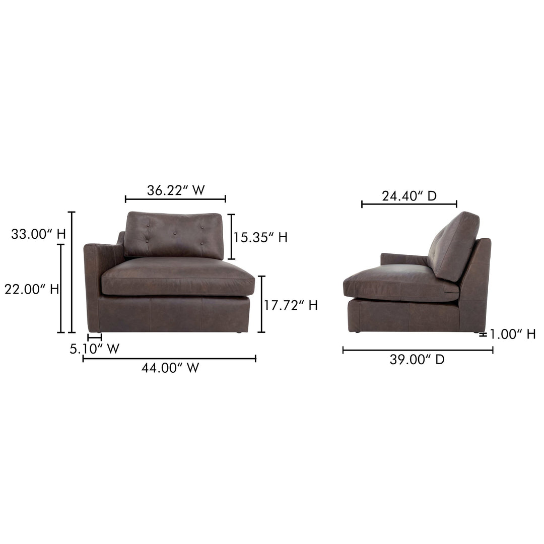 Thurlow Facing Chair Moes Home Collection Mhc Xq 1012 20 18
