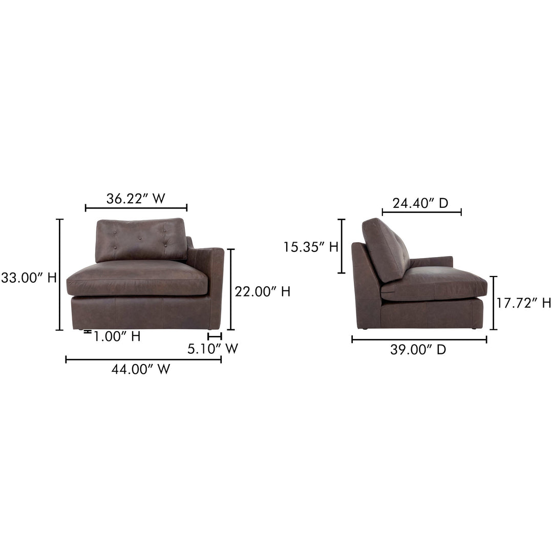 Thurlow Facing Chair Moes Home Collection Mhc Xq 1012 20 19