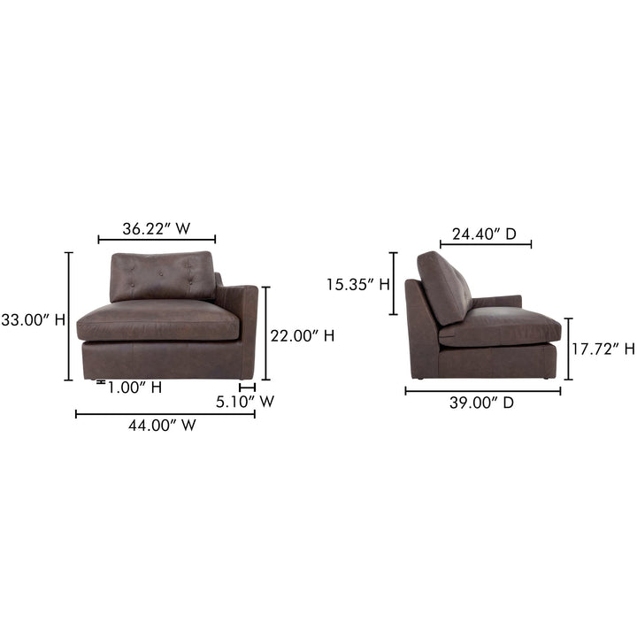 Thurlow Facing Chair Moes Home Collection Mhc Xq 1012 20 19