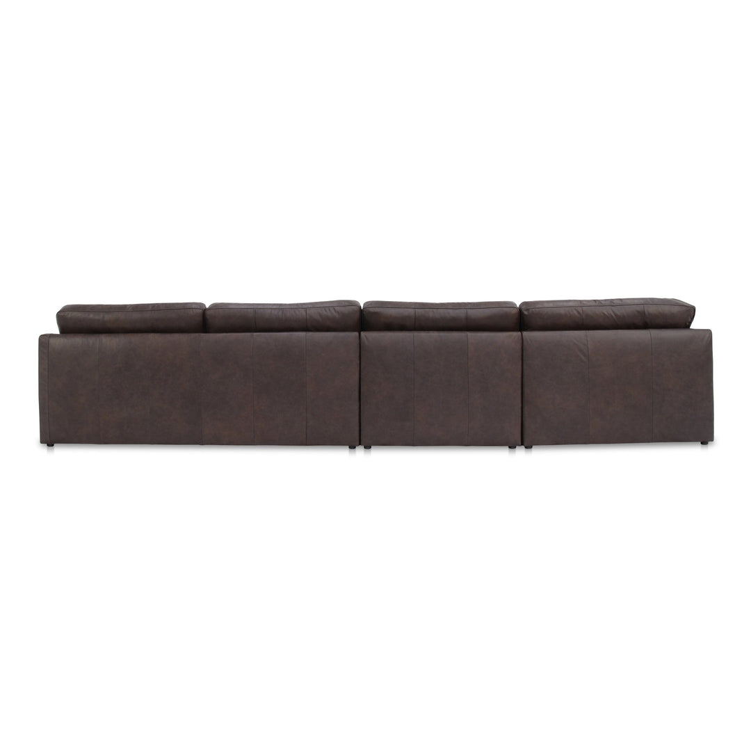 Thurlow 4 Piece Modular Sectional Moes Home Collection Mhc Xq 1018 20 3