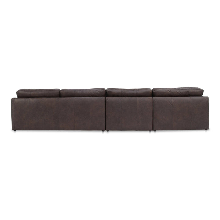 Thurlow 4 Piece Modular Sectional Moes Home Collection Mhc Xq 1018 20 3