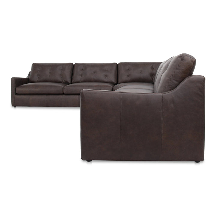 Thurlow 4 Piece Modular Sectional Moes Home Collection Mhc Xq 1018 20 2